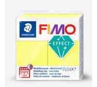 Staedtler : Fimo Soft & Effect : Polymer Clay : 56g : Neon Yellow