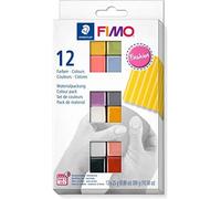 Staedtler FIMO Soft FASHION Colours Modelling Oven Bake Clay 12x25g 8023C12-5