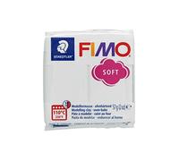Fimo Soft & Effect Blocks 57g - WHITE