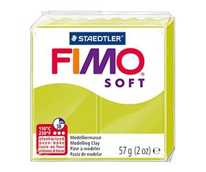 STAEDTLER Fimo Soft Polymer Clay 2Oz-Lime Green