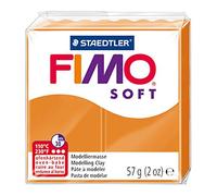 STAEDTLER Fimo Soft Polymer Clay 2Oz-Sunny Orange