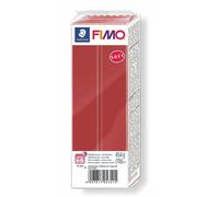 FIMO Soft 454g Polymer Modelling Oven Cake Clay - Christmas Red