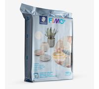 8101-0 FIMO Air Basic - Air-Drying Modelling Clay, 1 kg - White
