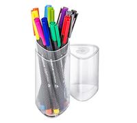 STAEDTLER Fineliner Pens - triplus - 12 Assorted Colours in Reusable Case - Pack of 12, 334 PR12