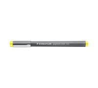 Staedtler fineliner pigment liner colour: yellow 0.5 mm line width pigment ink indelible fade-resistant 308 05-10