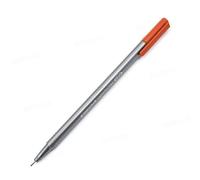Staedtler Fineliner Triplus, Kalahari orange, thickness:0.3 mm, pack of 1.