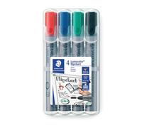 Staedtler Flipchart Marker Assorted (4 Pack) 356 WP4