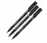 Staedtler Garden Marker Pen Permanent Outdoor Marker Black