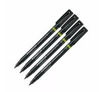 Staedtler Garden Marker Pen Permanent Outdoor Marker Black