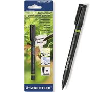 STAEDTLER GARDEN MARKER PEN PERMANENT OUTDOOR MARKER - [Pack of 2]