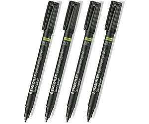STAEDTLER GARDEN MARKER PEN PERMANENT OUTDOOR MARKER - [Pack of 4]