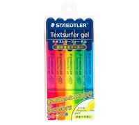 Staedtler Gel Highlighter Textsurfer Gel 5 Color Set (264 PB5)