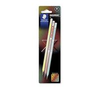 Staedtler HB Drawing Pencils - for Sketching and Writing - NORIX - Pack of 3, 181-HBBK3