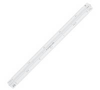 Staedtler high-precision all-aluminum pocket type triangular scale architect for 15cm