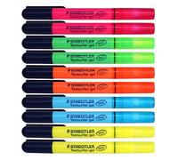 Staedtler Highlighter Textsurfer Gel 264 Color mixing -Pack of 10