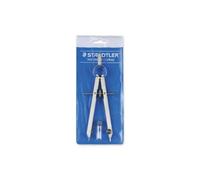 Staedtler- Inc. Comfort Compass- w- Spare Lead- 3-.25in.x.50in.x7-.50in.- Nickel