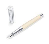 STAEDTLER Initium Corium Fountain Pen, Leather, Beige, M, 9PC130M