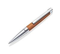 STAEDTLER Initium Lignum Ballpoint Pen, Wood, Plum, B, Black, 9PM321B-9