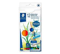 Staedtler Journey 14610C Box of 12 Assorted Watercolour Pencils