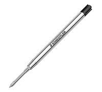 STAEDTLER Jumbo Ballpoint Refill, Type "G2", F, Black, 458 F-9