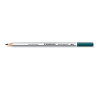 Staedtler Karat Aquarell 125-59 Professional Watercolour Pencils - Hooker's Green (Pack of 6)