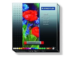 STAEDTLER Karat Oil/Soft Chalk Pastels Assorted Colours Various Pack Sizes
