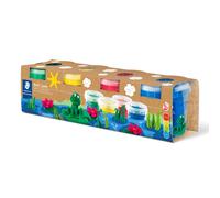 STAEDTLER Kids Modelling Dough - Noris Junior - 4 Assorted Colours - Set of 4, 813 SLE