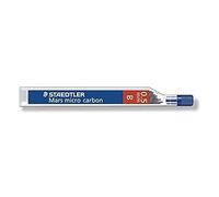 Staedtler Leads for Mechanical Pencil Mars Micro 0.5 B (Pack of 12)