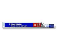 Staedtler Leads for Mechanical Pencil Mars Micro 0.5 H, 12 pcs of leads