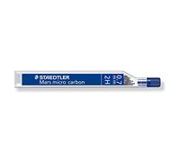 Staedtler Leads for Mechanical Pencil Mars Micro 0.7 2H (Pack of 12)