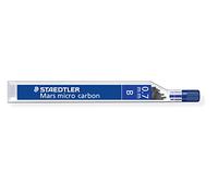 Staedtler 250 Mars Micro Leads - 0.7mm B - 1 Tube of 12 Leads
