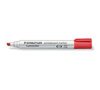 Staedtler Lumcolor 351 B-2 Blackboard Pen Chisel Tip Red