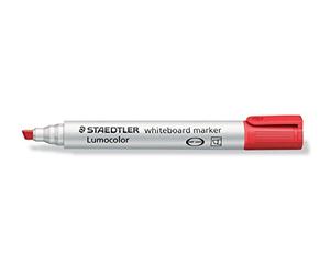 Staedtler Lumcolor 351 B-2 Blackboard Pen Chisel Tip Red