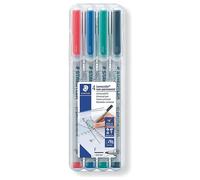 Staedtler Lumi OHP Pens - Permanent or Non Permanent (PACK OF 4)