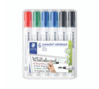 Staedtler Lumo 351 Drywipe AST PK6