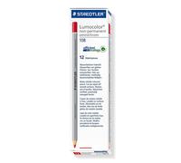 Staedtler Lumocolor 108 Non Permanent Omnichrom Pencil- Box of 12, Choose Colour