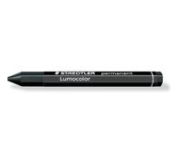 Staedtler Lumocolor Omnigraph Crayon Permanent Black Pack of 12 ST32399