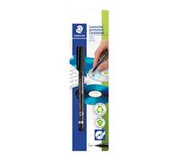 STAEDTLER Lumocolor 310 Permanent CD/DVD - Black, 0.4 mm | Waterproof, extra-soft tip for gentle labelling - Item No. 310-9CDBKD