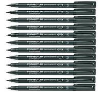 Staedtler - LumoColor 313-9 , Permanent Felt Tip