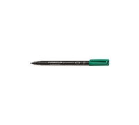 STAEDTLER Lumocolor 318 Permanent marker green 0.6 mm fine