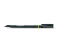 STAEDTLER 319 GM M-9 Lumocolor Garden Marker for Outdoor Applications - Black Ink (Blistercard of 1 Pen)