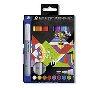 Staedtler Lumocolour Chalk Marker (Pack of 8)