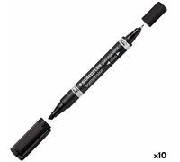 Staedtler Lumocolor 348 Permanent Marker 10 Units Multicolor