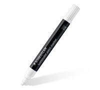 STAEDTLER 349-0 Lumocolor Paint Markers - White, 2.0mm (Box of 10)