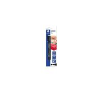 STAEDTLER Lumocolor 350-9 BK-1 "Organisation" Permanent Marker 350 for Labelling Various Storage Boxes and Moving Boxes, Waterproof, Light-Resist