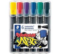 Staedtler Lumocolor 350 Wp6-1 Highlighter 6 Units