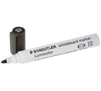 Staedtler Lumocolor Bullet Tip Black 1pcs - Marker (Black, Bullet Tip, Black, Silver, Polypropylene, 2 mm, Germany)