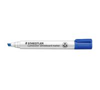 Staedtler Whiteboard Marker 351 B-3 Lumocolor Chisel Tip – Blue (Box of 10)