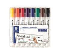 Staedtler Lumocolor 351 Drywipe Marker Assorted (8 Pack)