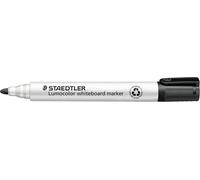 STAEDTLER Lumocolor 351 Whiteboard Marker - Black, Single, 2.0 mm